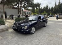 Mercedes E 240, 1999 il, 384815 km, 2400 L — şəkil 2