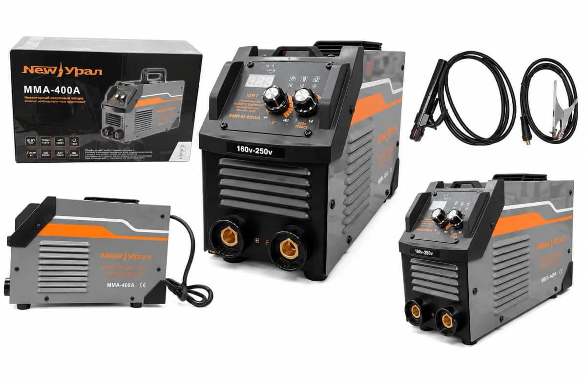 Ural MMA-400A İnverter Qaynaq Aparatı