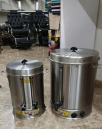 Samovar Paslanmayan polad material — şəkil 3
