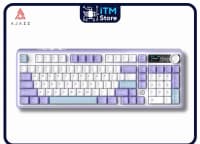 Klaviatura Ajazz AK980 V2 Purple White Blue — şəkil 1