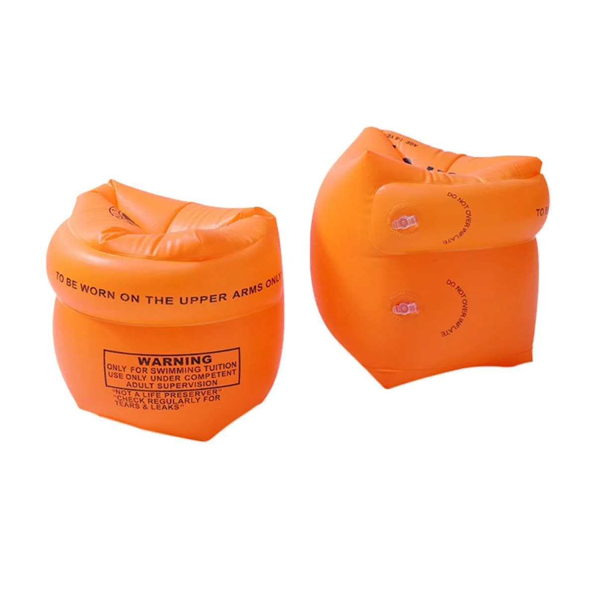 Üzgüçülük qolçaqları IU-011, narıncı, one size