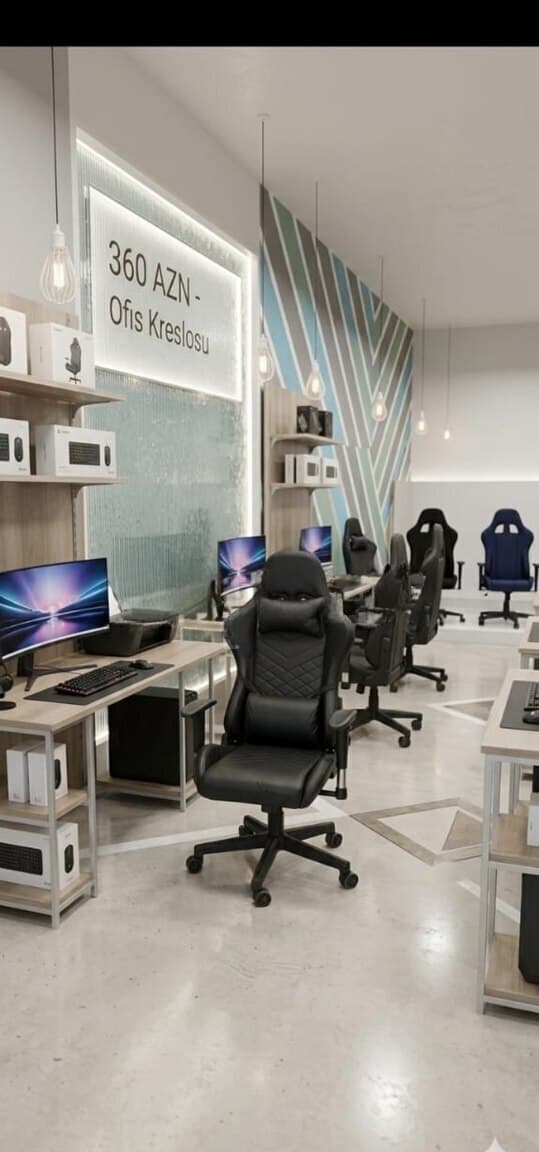 Qarışıq rəng, Ofis üçün kreslo