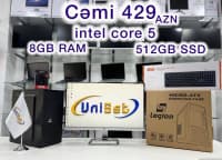 HP Legion Masaüstü Kompüter Dəsti (i5, 8GB RAM, 512GB SSD) — şəkil 1