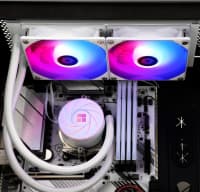 Thermalright Aqua Elite 240 V3 White Maye Soyuducu — şəkil 2