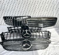 Radiator barmaqlığı Mercedes modelləri üçün — şəkil 15