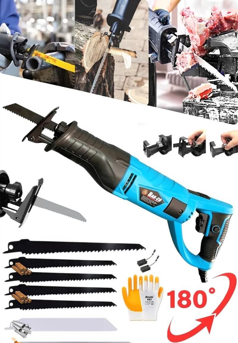 Elektrikli Qılınc Mişar (Dəmir və Sümük Kəsən)