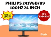 Monitor Philips 241V8B/89 24 inch 100Hz — şəkil 1