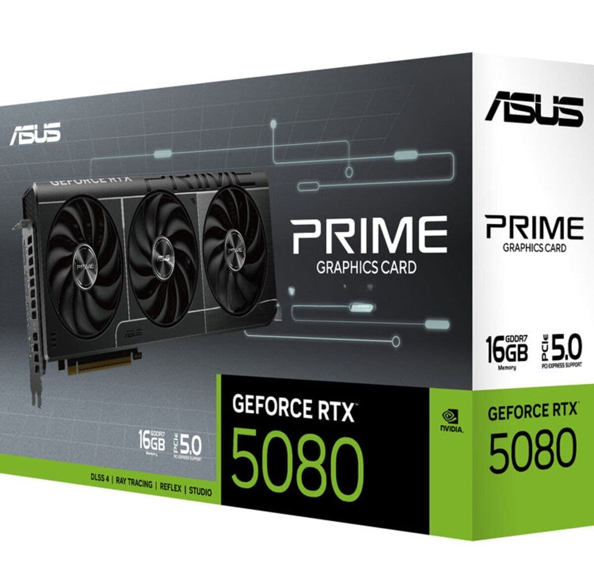 Video kart ASUS GeForce RTX 5080 16GB GDDR7 256-bit