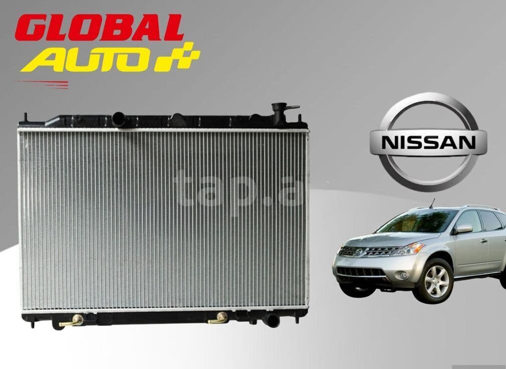 Su radiatoru Nissan Murano (2003-2008)