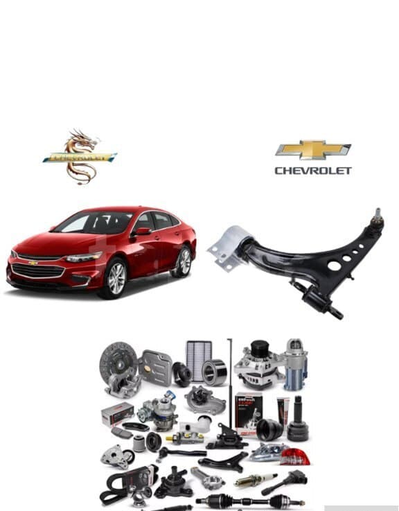 Ön alt asqı qolu Chevrolet Malibu 2016-2024
