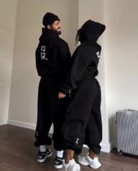 Uniseks idman geyimi, Qarışıq rəng, Standart ölçü — şəkil 2