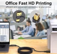 Qızılı rəng data kabel, USB — şəkil 3