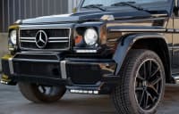 Ön lip Mercedes W463 1998-2018 — şəkil 7
