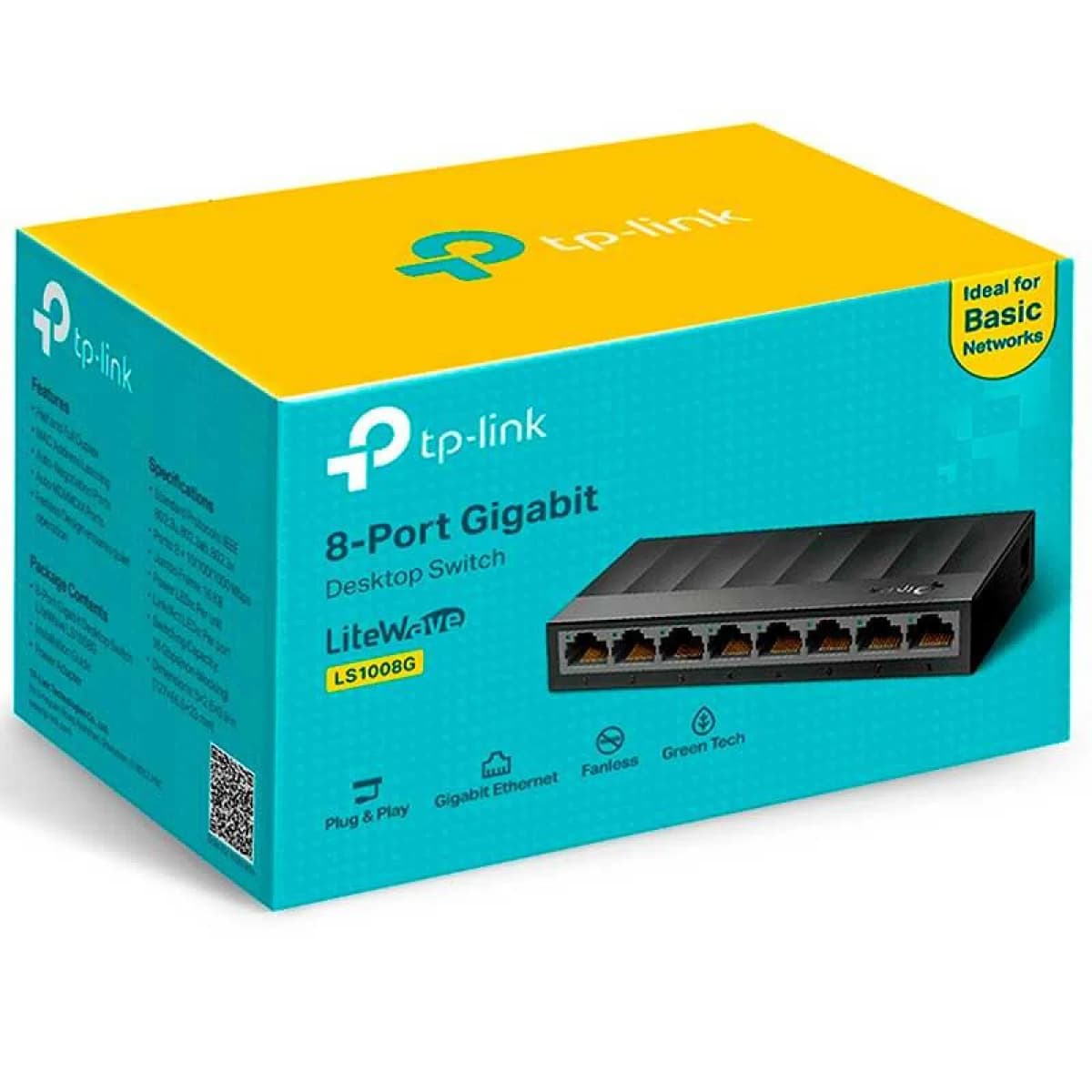 Kommutator TP-Link LS1008G Gigabit