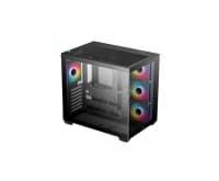 Kompüter keysi DeepCool CG530 4F Black — şəkil 3