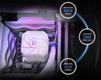 CPU soyuducu Thermalright Aqua Elite 360 Black ARGB V3 — şəkil 5