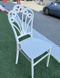 Bağ stulu Ağ rəng — şəkil 7
