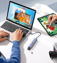 USB Hub Ugreen CM511 6-in-1 Type-C adapter — şəkil 7