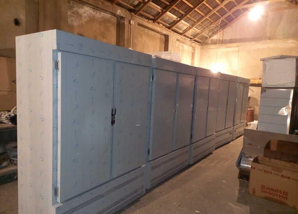 Sənaye tipli paslanmaz soyuducu kameralar