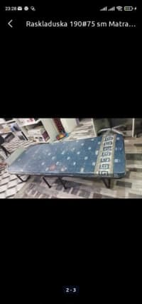 Metal çarpayı, Qarışıq rəng — şəkil 1