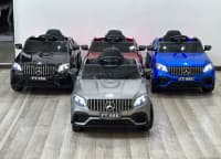 Uşaq avtomobili Mercedes GLC Kupe 12V — şəkil 7