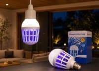 Ağcaqanad və milçək öldürən LED lampa 15W — şəkil 1