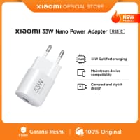 Enerji adapteri Xiaomi 33W Nano Power Adapter (Type-C) — şəkil 2
