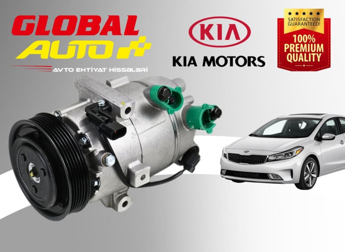 Kondisioner kompressoru Kia Forte 2014-2019