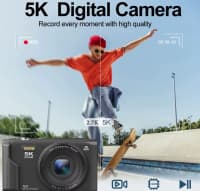 Rəqəmsal kamera 5K 72MP — şəkil 2