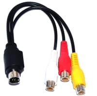 S-Video RCA adapter — şəkil 4