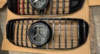 Radiator barmaqlığı Mercedes GLS W167 — şəkil 9