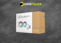 DeepCool Gammaxx LE520 WH 240mm Maye Soyutma — şəkil 1