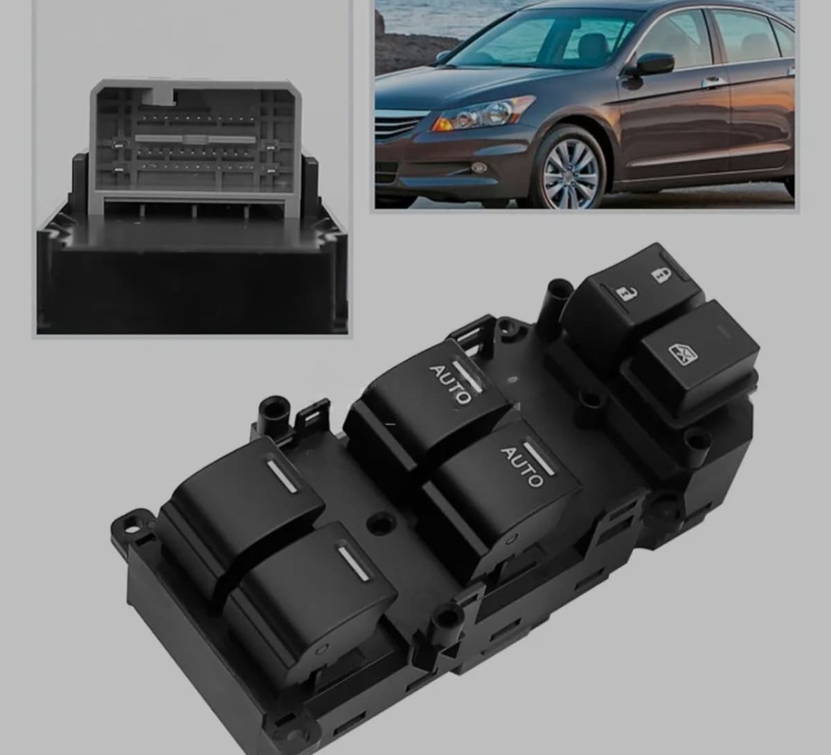 Şüşəqaldıran düymə bloku Honda Accord 2008-2012