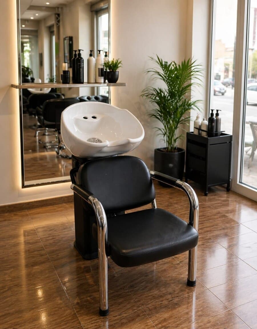 Salon çanağı və bərbər moykası