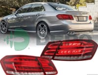 Stop işıqları Mercedes E-Class W212 — şəkil 10