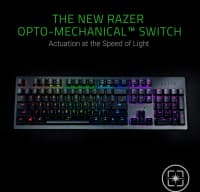 Klaviatura Razer Huntsman RGB Wired Gaming RZ03-02520200-R3U1 — şəkil 4