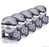 Epson LabelWorks üçün Etiket Lenti (12mm və 18mm) — şəkil 2