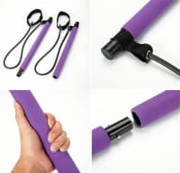 Pilates Stick Müqavimət Sistemi — şəkil 15