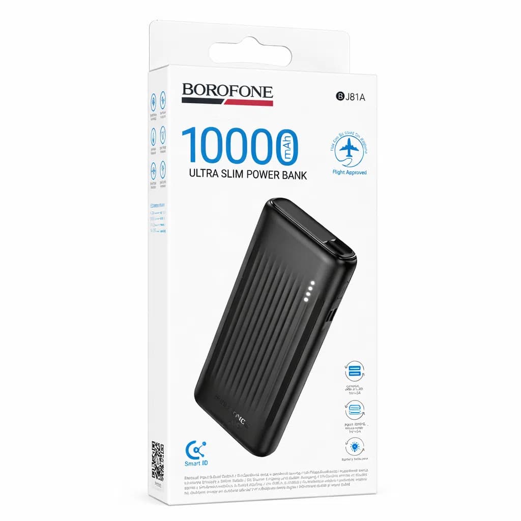 10,000 mAh powerbank, Qara rəng