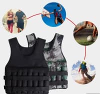 Tənzimlənən Ağırlıq Jileti (Weight Vest) — şəkil 10