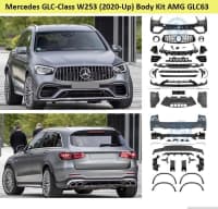 Body kit Mercedes W213 E43 — şəkil 8