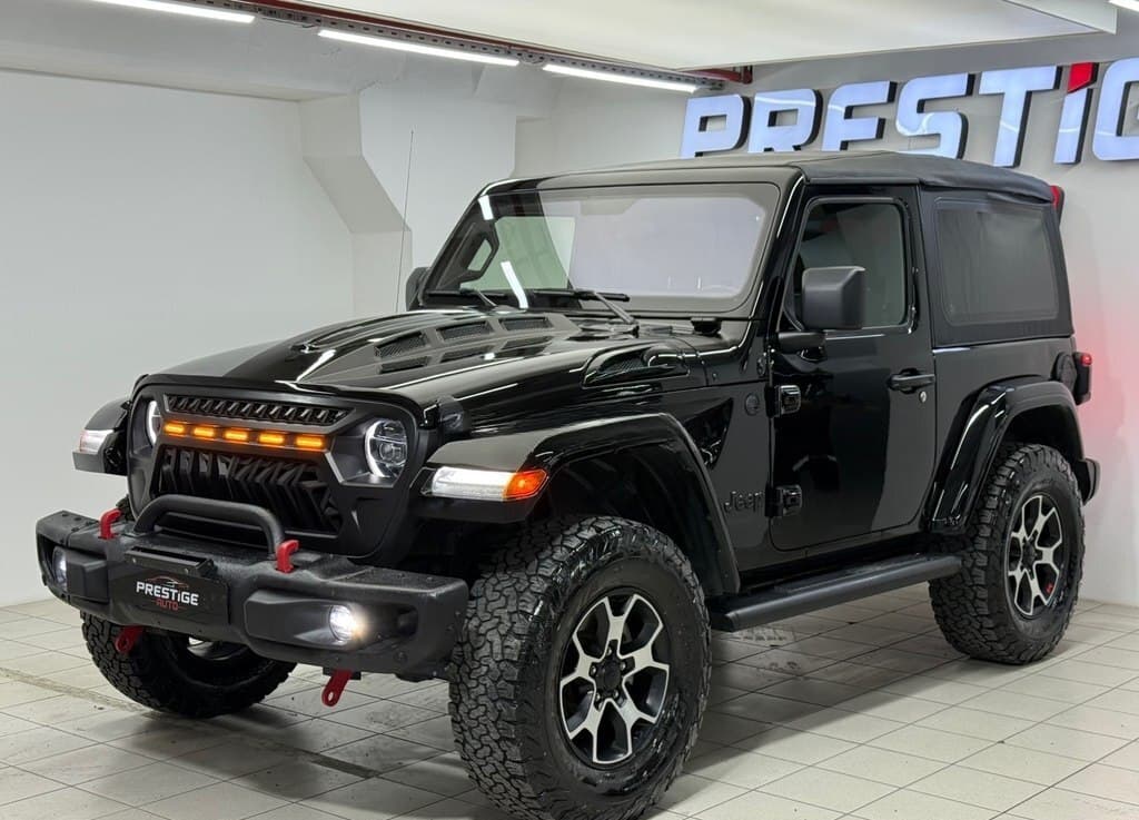 Jeep Wrangler, 2022 il, 75000 km, 2000 L