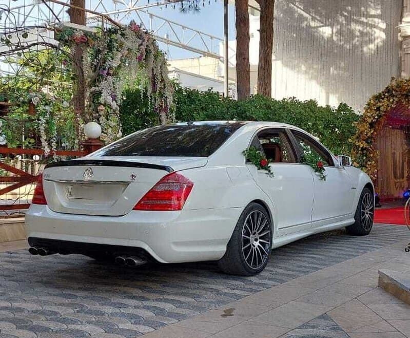 Avtomobil icarəsi Mercedes S-Class W221