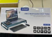 Onten OTN-95109 Monitor Altlığı və Type-C Dock Station — şəkil 1