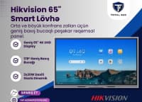 İnteraktiv smart lövhə Hikvision 65" 4K (DS-D5A65RB/A3) — şəkil 1