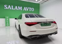 Mercedes S 500 4MATIC, 2021 il, 86500 km, 3000 L — şəkil 6