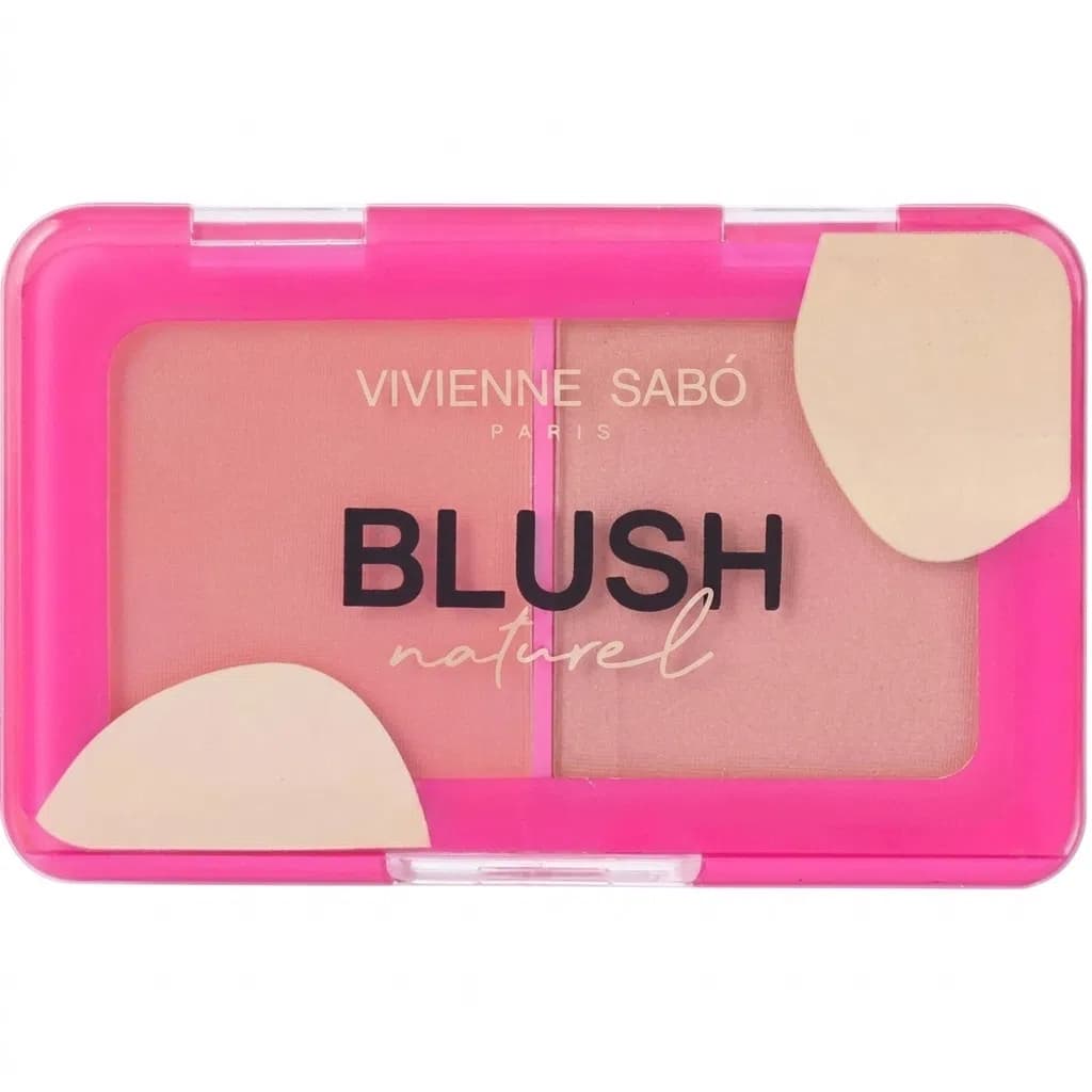 Vivienne Sabo Blush Naturel 02 Ənlik Paleti