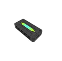 ARGB və PWM 10 portlu fan kontroller hub — şəkil 5
