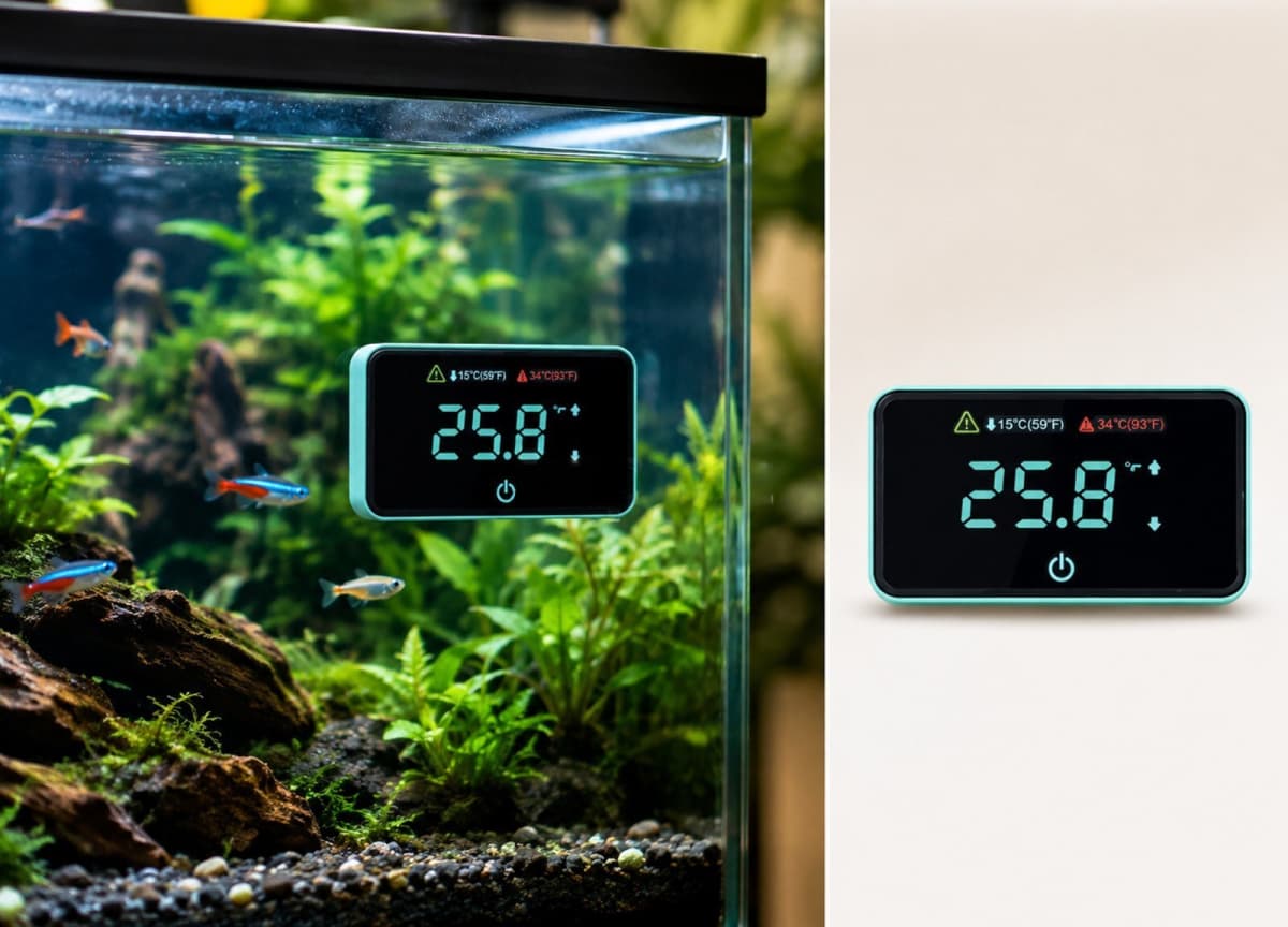 Akvarium termometri AT-2