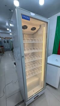 Eurocold Şüşə Qapılı Soyuducu Vitrin — şəkil 7